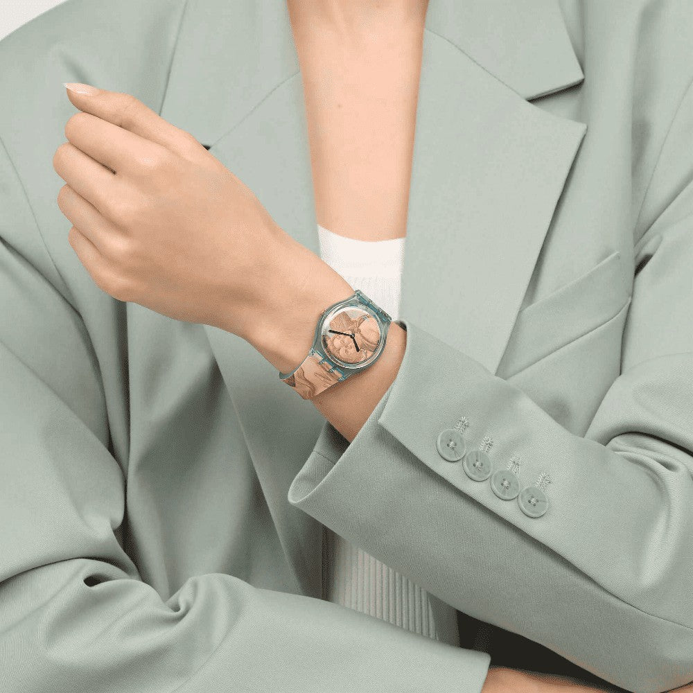 SWATCH| NASCITA DI VENERE BY SANDRO BOTTICELLI