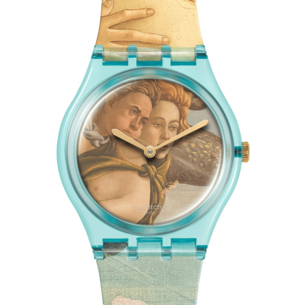 SWATCH| NASCITA DI VENERE BY SANDRO BOTTICELLI