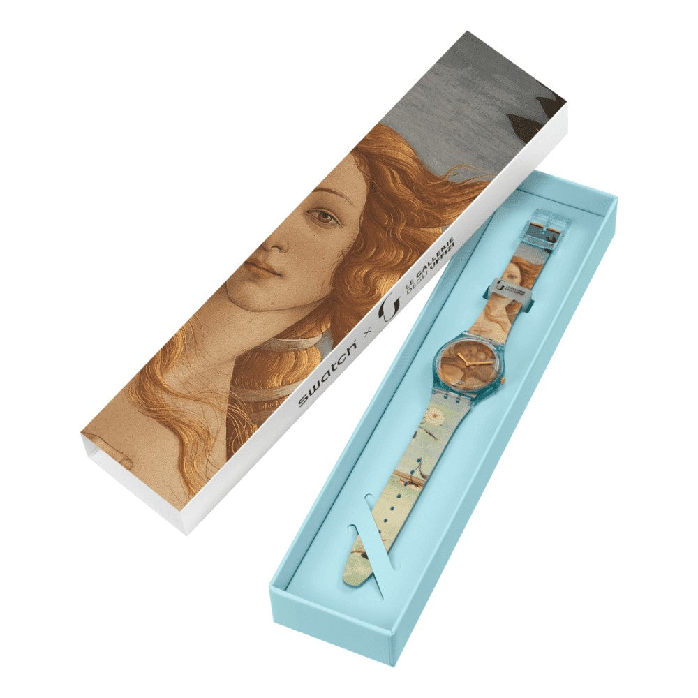 SWATCH| NASCITA DI VENERE BY SANDRO BOTTICELLI