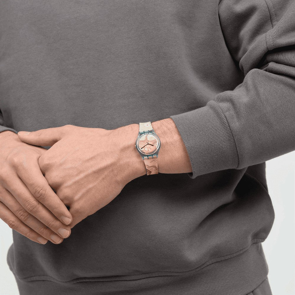 SWATCH| NASCITA DI VENERE BY SANDRO BOTTICELLI