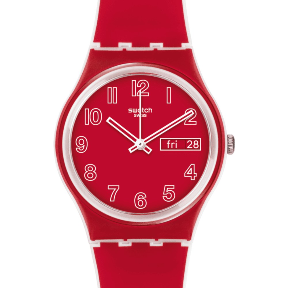 SWATCH| POPPY FIELD