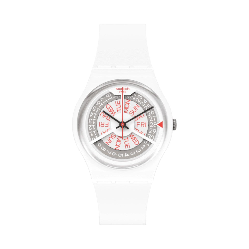 SWATCH| N-IGMA WHITE