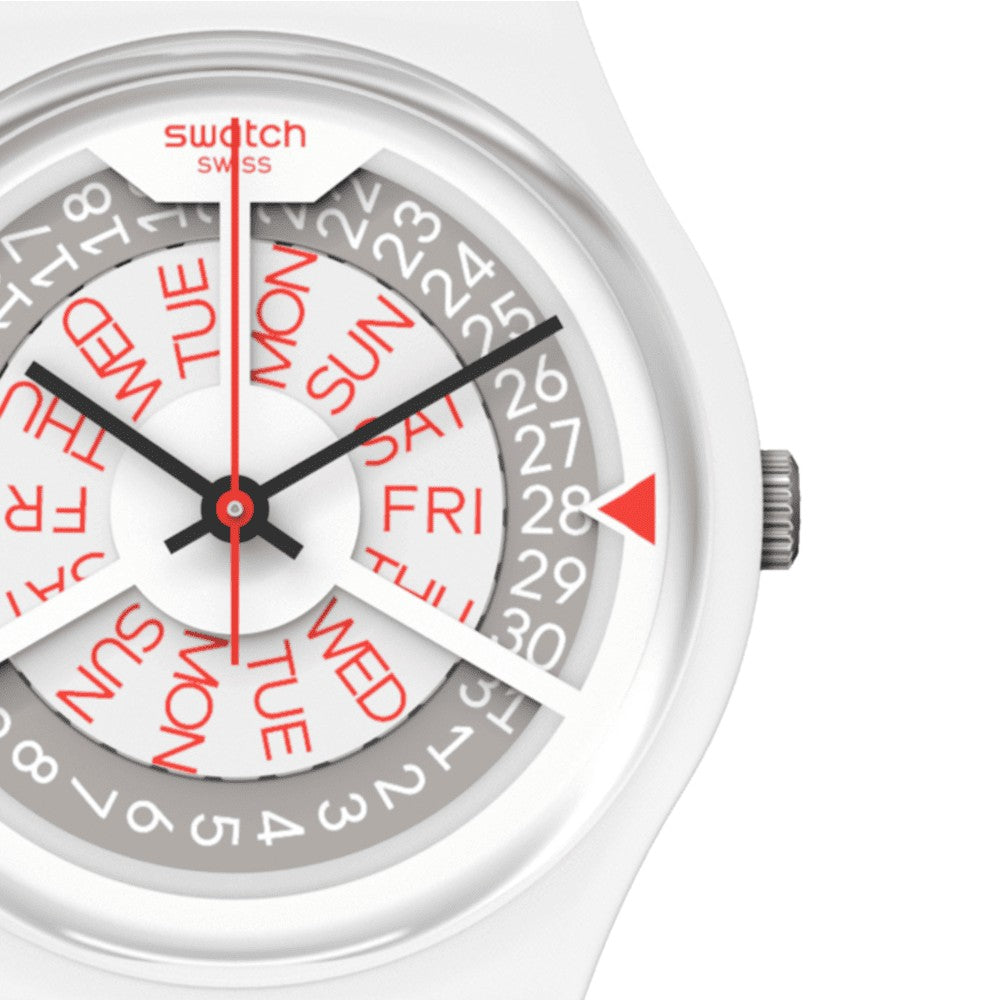 SWATCH| N-IGMA WHITE