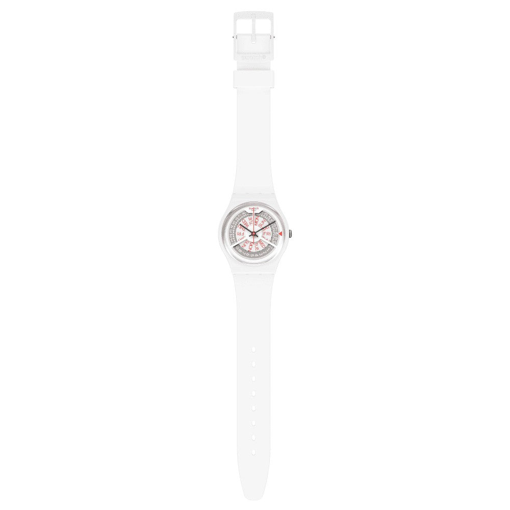 SWATCH| N-IGMA WHITE