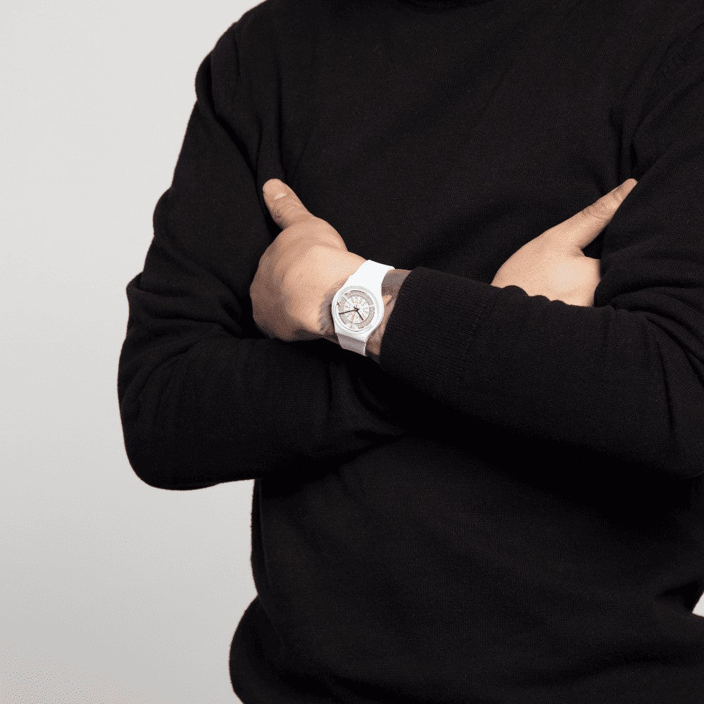 SWATCH| N-IGMA WHITE
