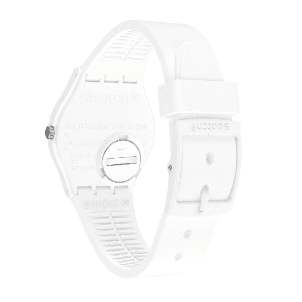SWATCH| N-IGMA WHITE
