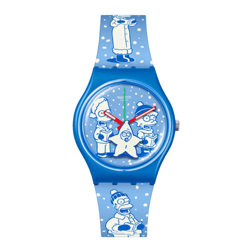 SWATCH| TIDINGS OF JOY