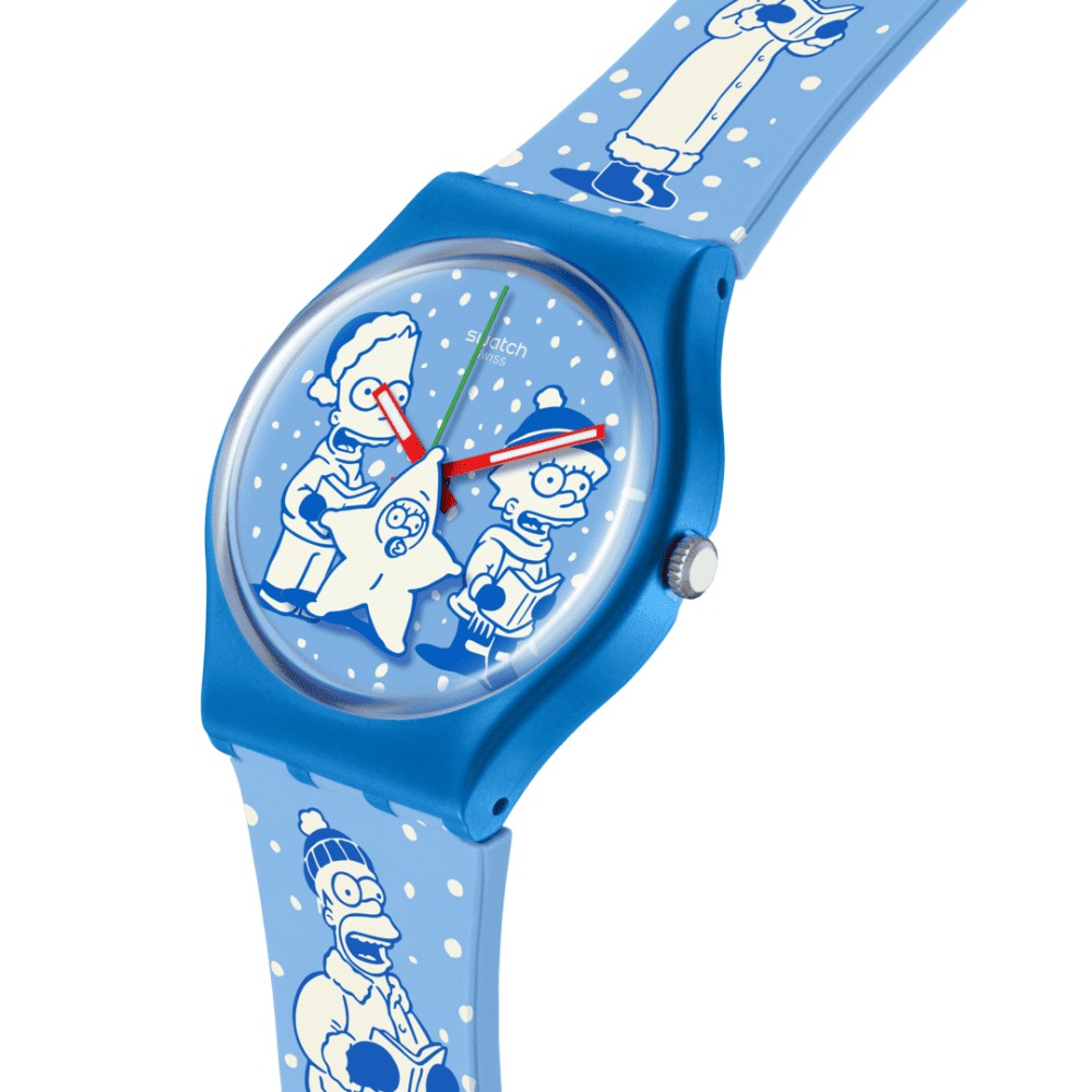 SWATCH| TIDINGS OF JOY