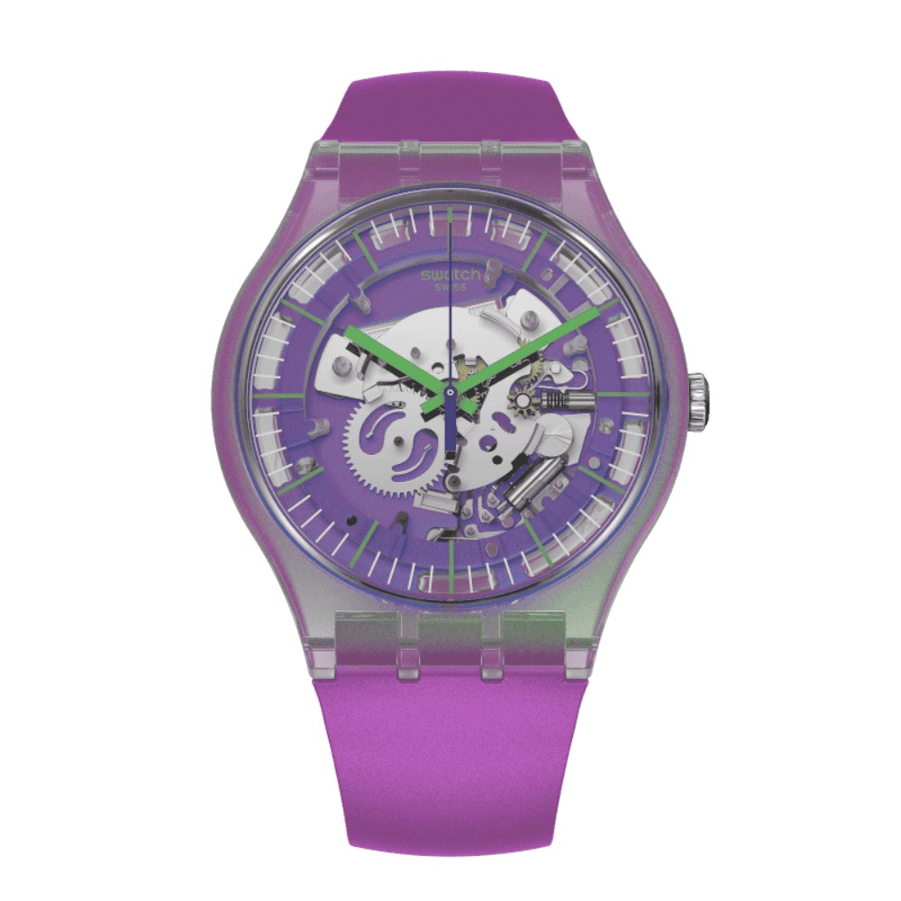 SWATCH| SHIMMER PURPLE