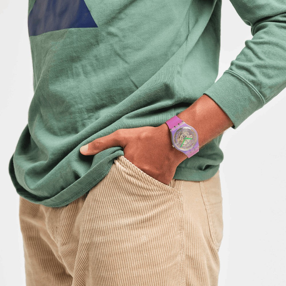 SWATCH| SHIMMER PURPLE