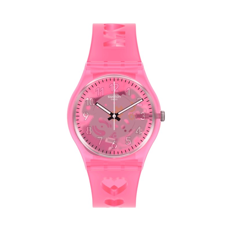 SWATCH| LOVE YOU WITH ALL THE ALPHABET
