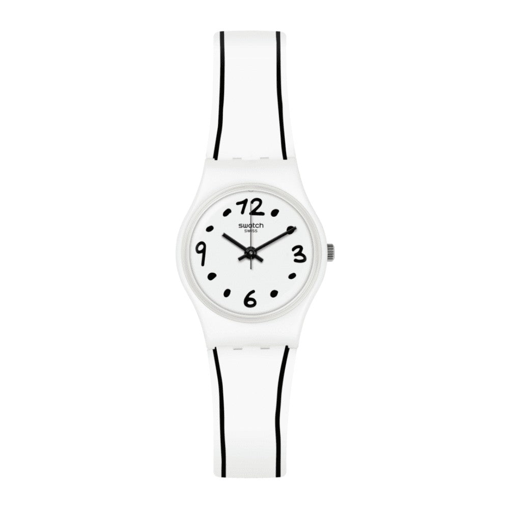 SWATCH| LADY BLACK BORDER