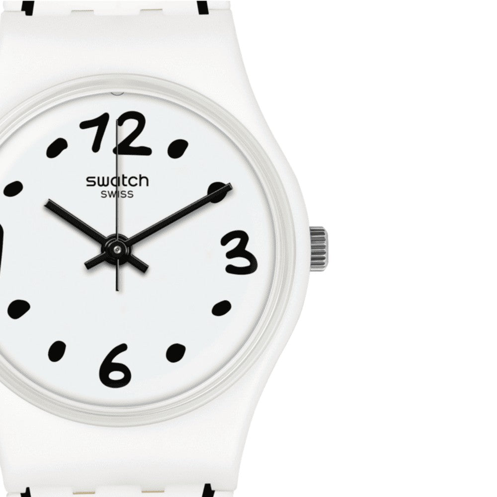 SWATCH| LADY BLACK BORDER