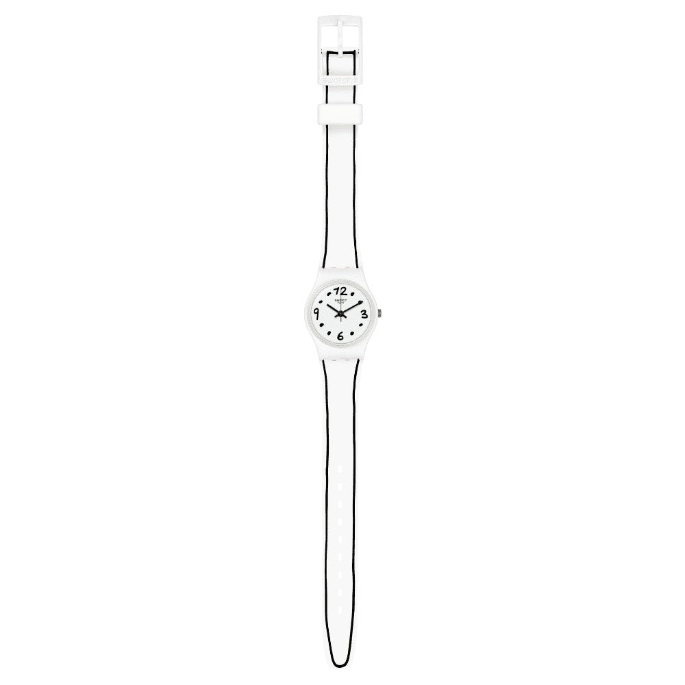 SWATCH| LADY BLACK BORDER