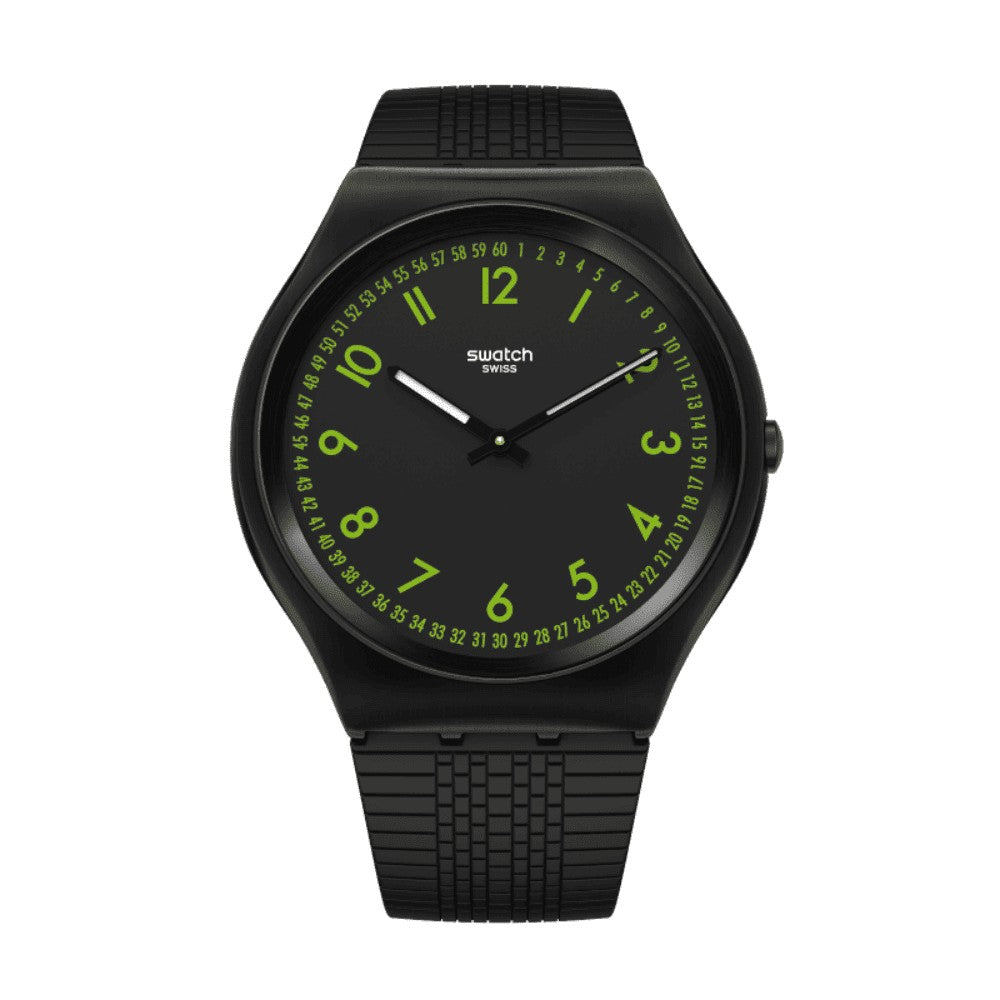 SWATCH| BRUSHED GREEN