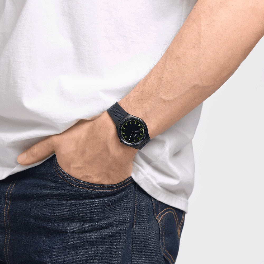 SWATCH| BRUSHED GREEN