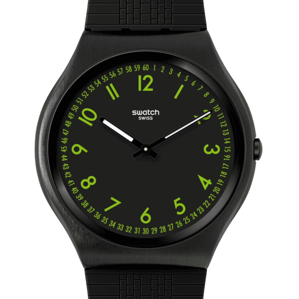 SWATCH| BRUSHED GREEN