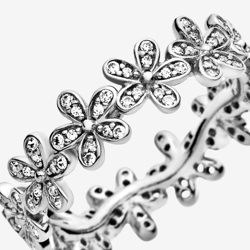 Pandora | Anello Fascia di Margherite