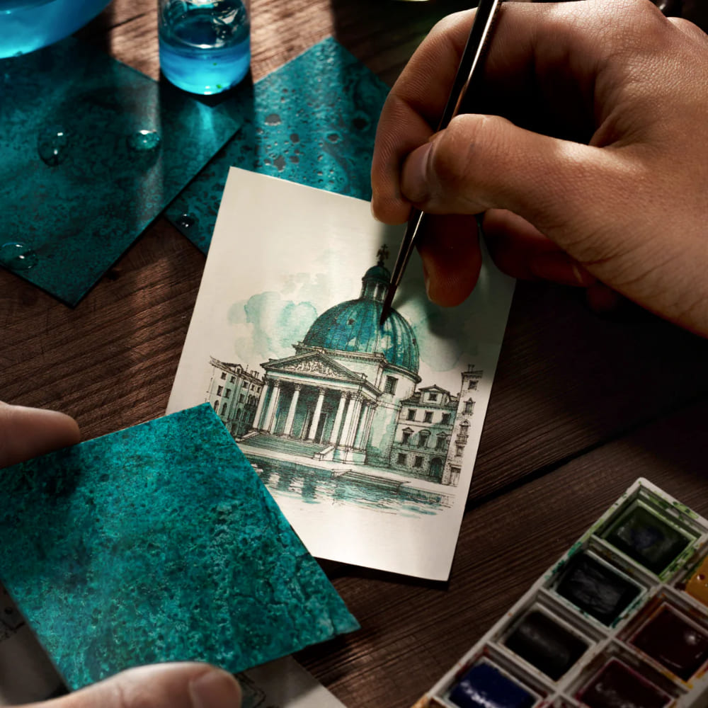 VENEZIANICO | NEREIDE VERDIGRIS