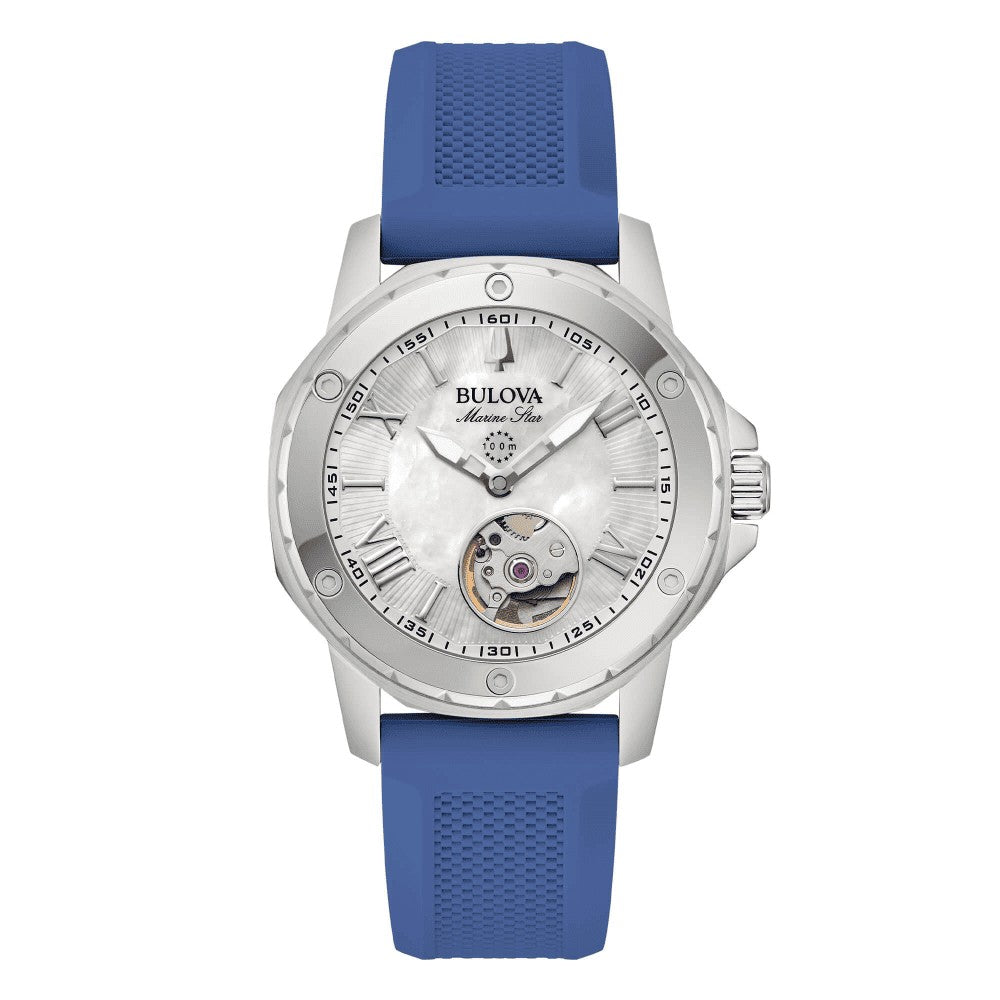 BULOVA| Marine Star Lady Automatic