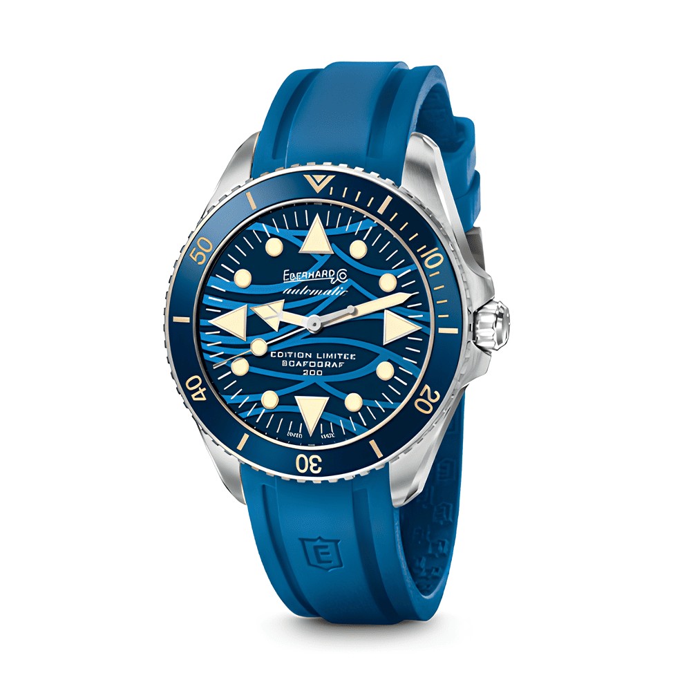 EBERHARD | Scafograf 200 Édition Limitée "Onde Bleue"