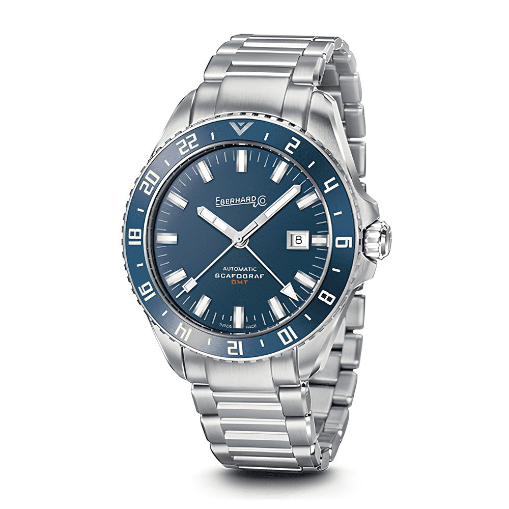 EBERHARD | Scafograf  GMT