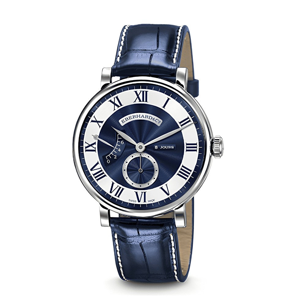EBERHARD & CO | 8 JOURS GRANDE TAILLE
