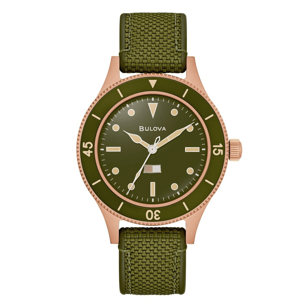 BULOVA | Mil-Ships Bronze 150° Anniversario