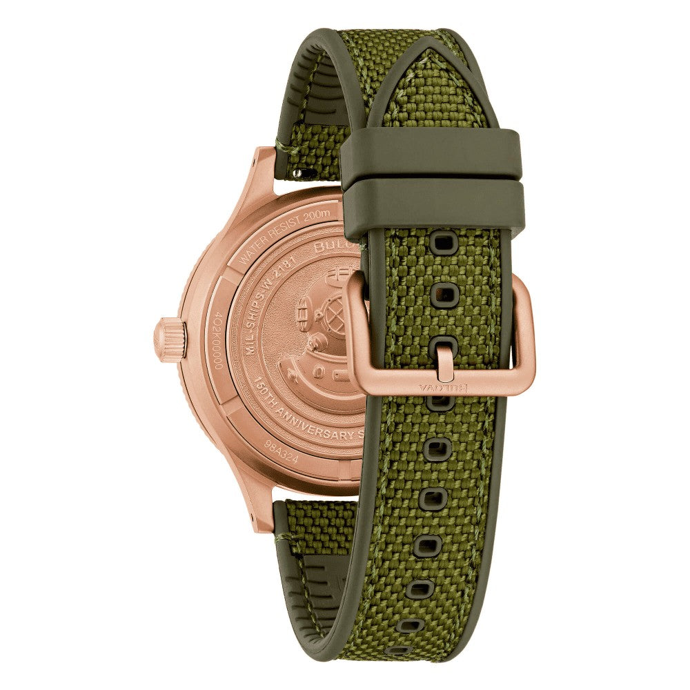 BULOVA | Mil-Ships Bronze 150° Anniversario