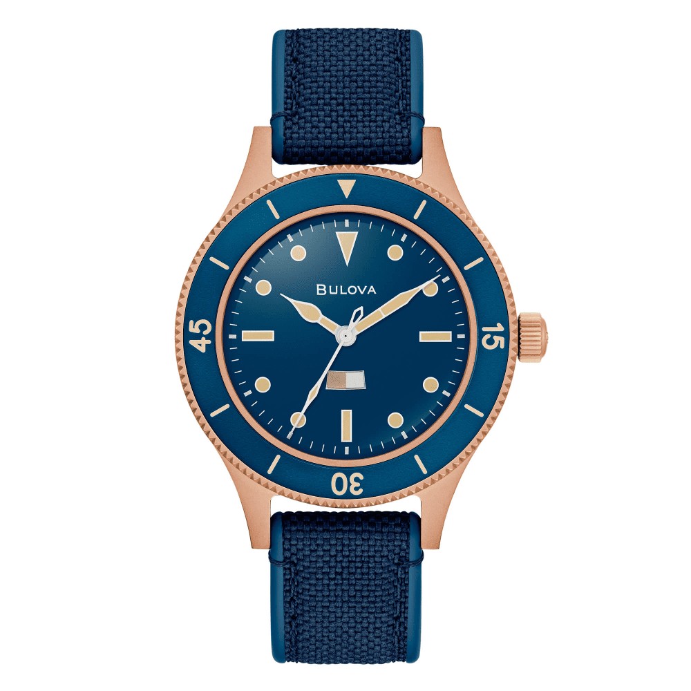 BULOVA | Mil-Ships Bronze 150° Anniversario