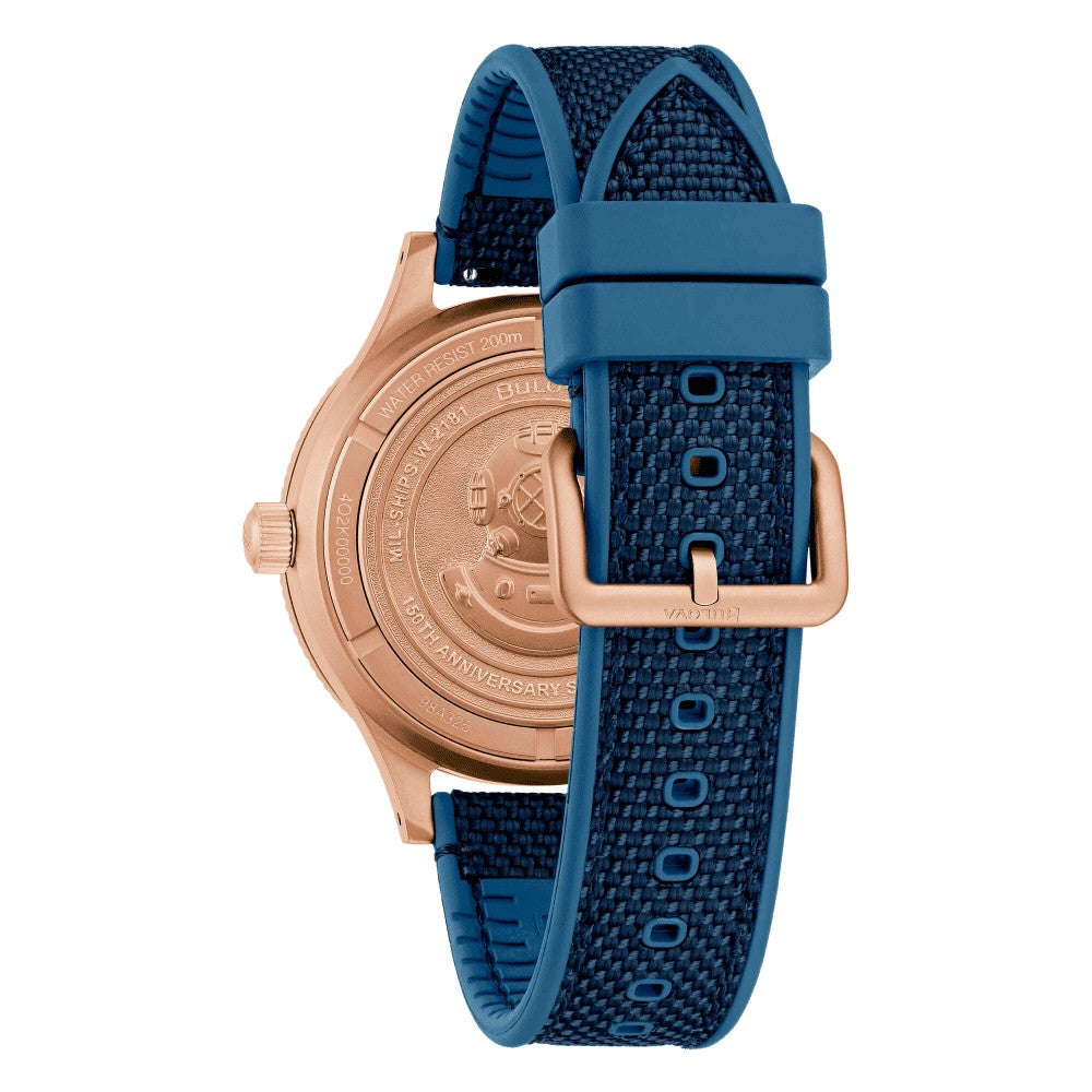 BULOVA | Mil-Ships Bronze 150° Anniversario
