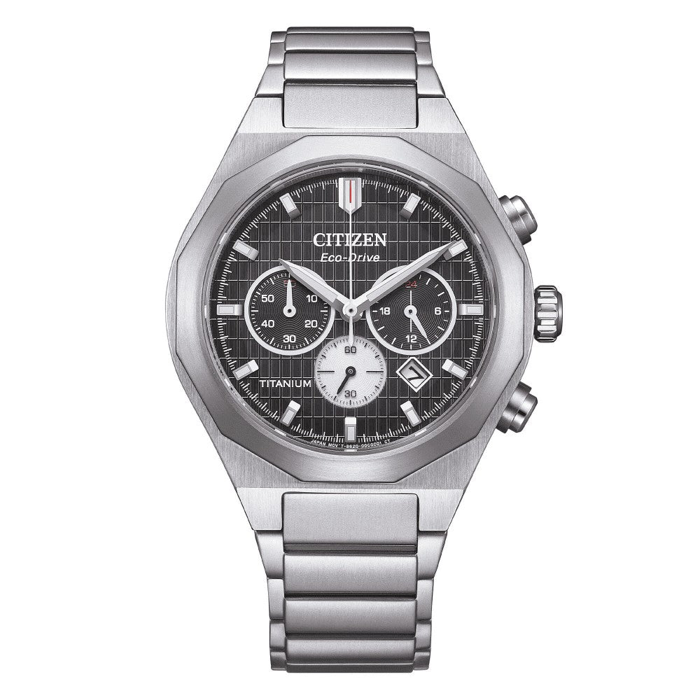 CITIZEN | Zenshin Senkei Crono Super Titanio