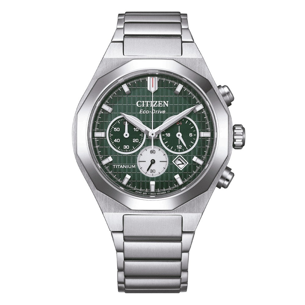 CITIZEN | Zenshin Senkei Crono Super Titanio