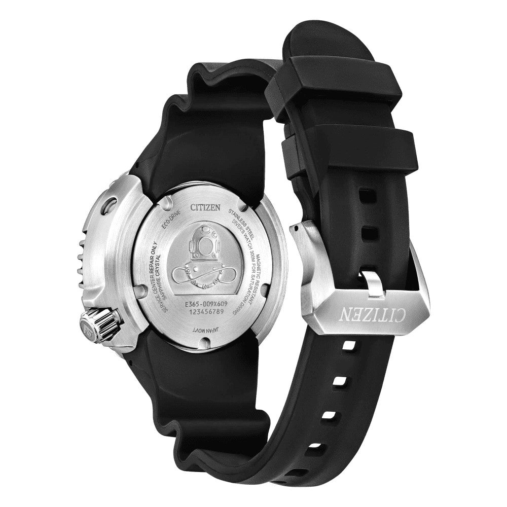 CITIZEN | Diver's Eco Drive 300 mt Gas Diver United with Blue Lim.Ed.