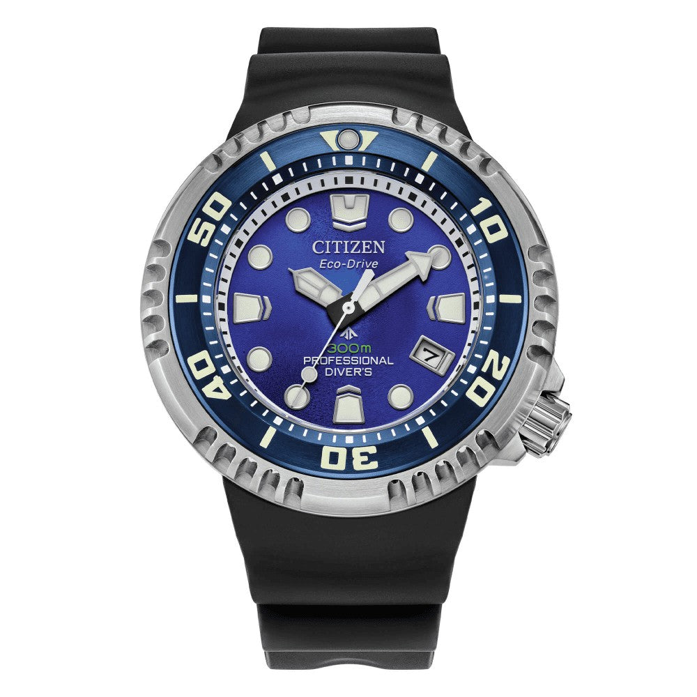 CITIZEN | Diver's Eco Drive 300 mt Gas Diver United with Blue Lim.Ed.