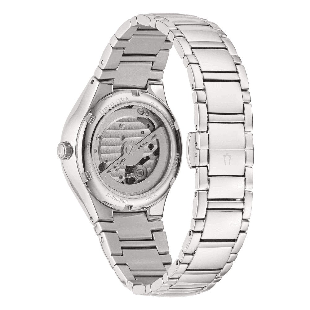 BULOVA| Lady Automatic Open Heart