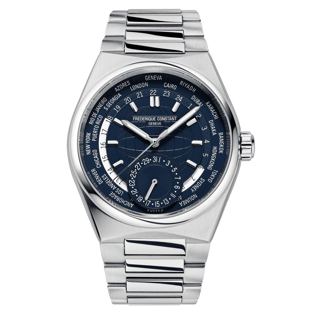 FREDERIQUE CONSTANT | WORLDTIMER MANUFACTURE