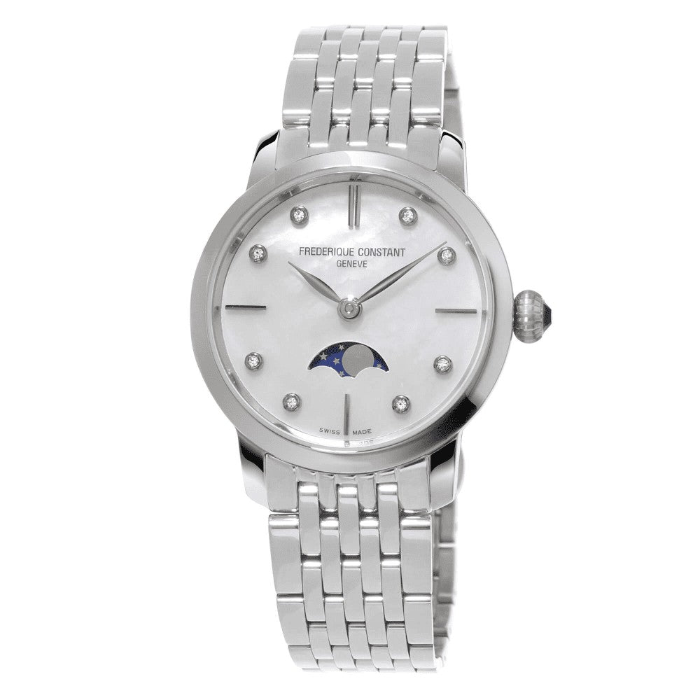 FREDERIQUE CONSTANT | SLIMLINE LADIES MOONPHASE