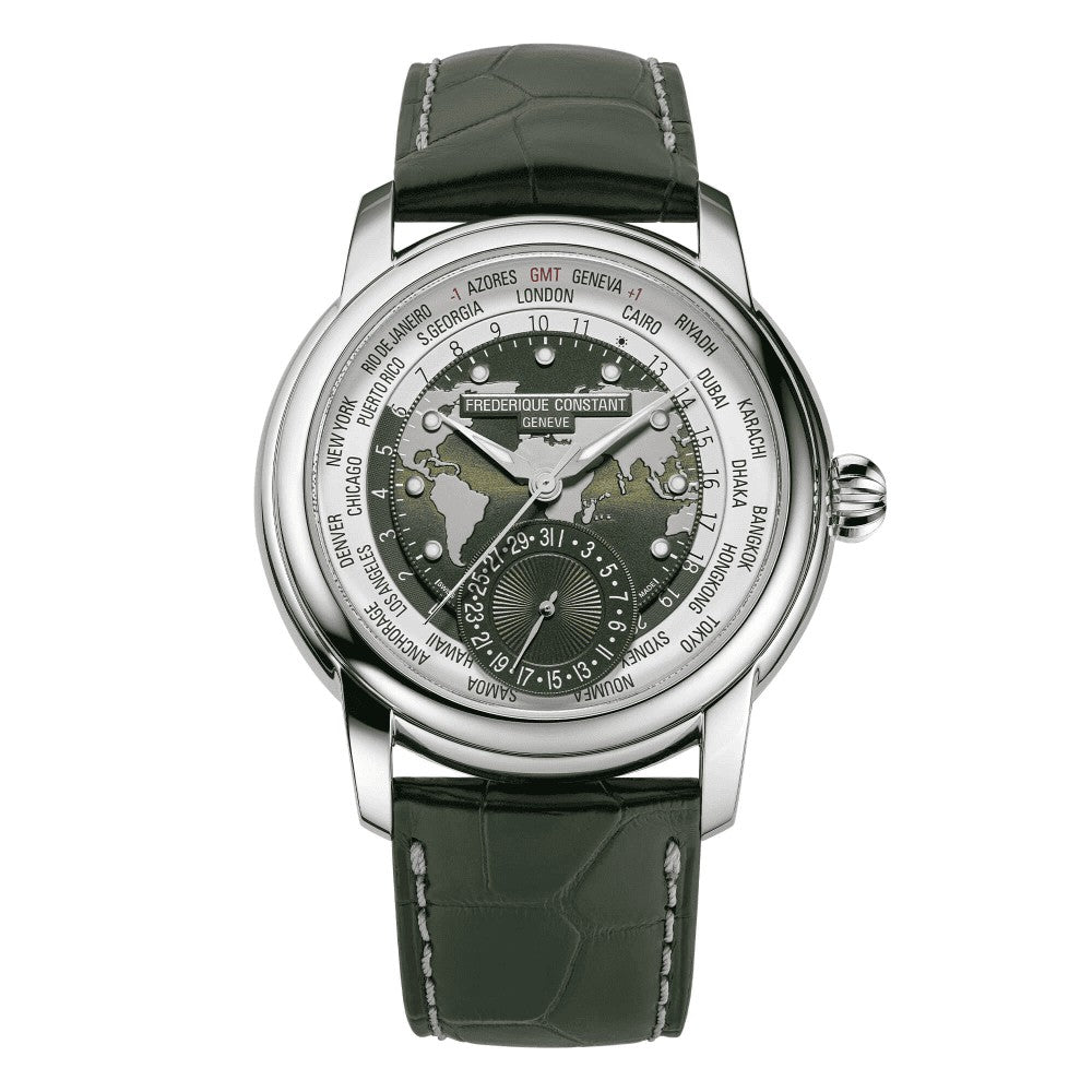 FREDERIQUE CONSTANT | MANUFACTURE CLASSIC WORLDTIMER
