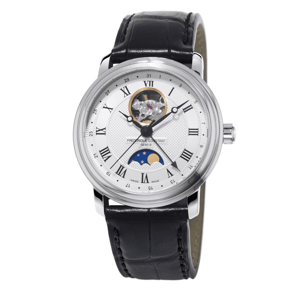 FREDERIQUE CONSTANT | CLASSICS HEART BEAT MOONPHASE DATE