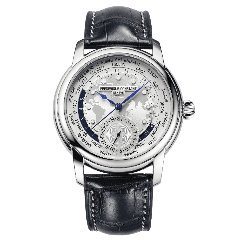 FREDERIQUE CONSTANT | MANUFACTURE CLASSIC WORLDTIMER