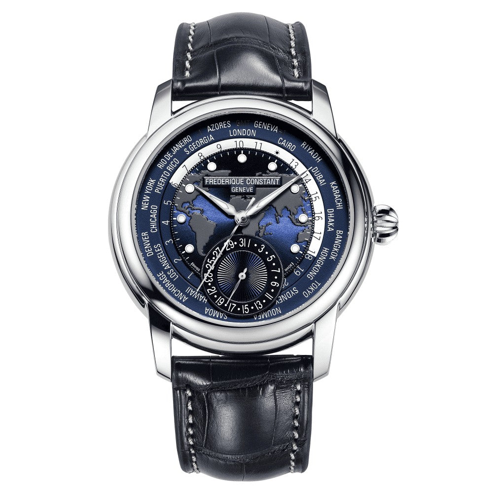 FREDERIQUE CONSTANT | MANUFACTURE CLASSIC WORLDTIMER