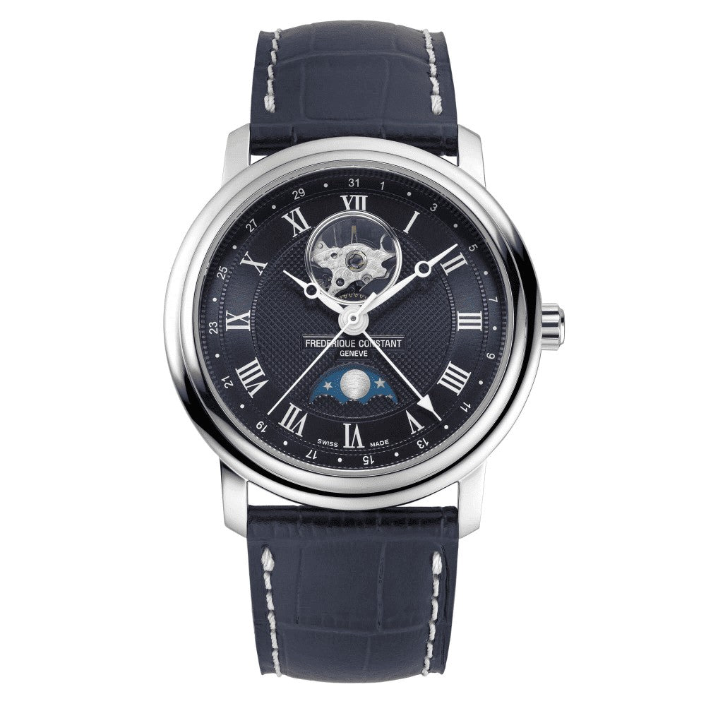 FREDERIQUE CONSTANT | CLASSICS HEART BEAT MOONPHASE DATE