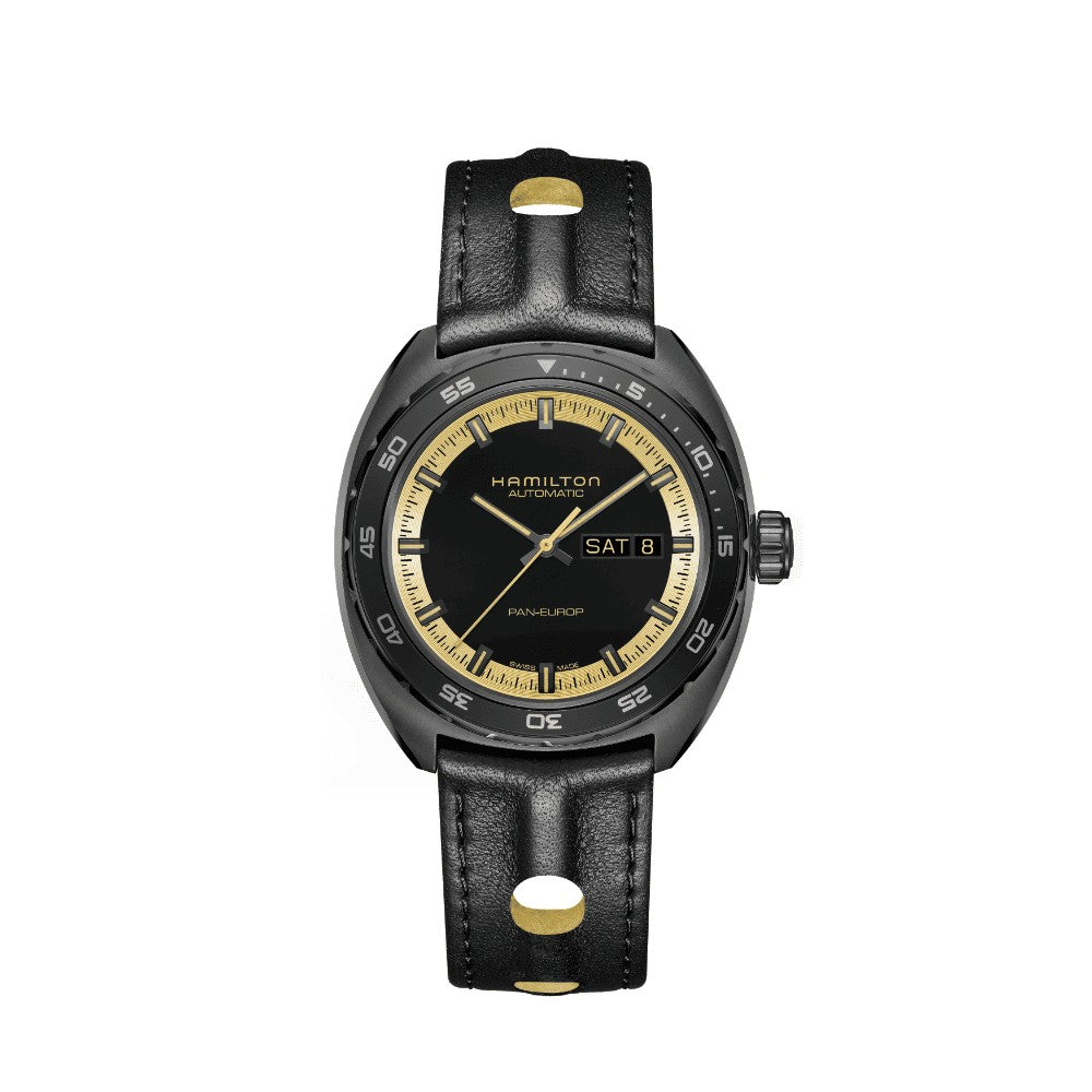 HAMILTON | AMERICAN CLASSIC PAN EUROP DAY DATE AUTO