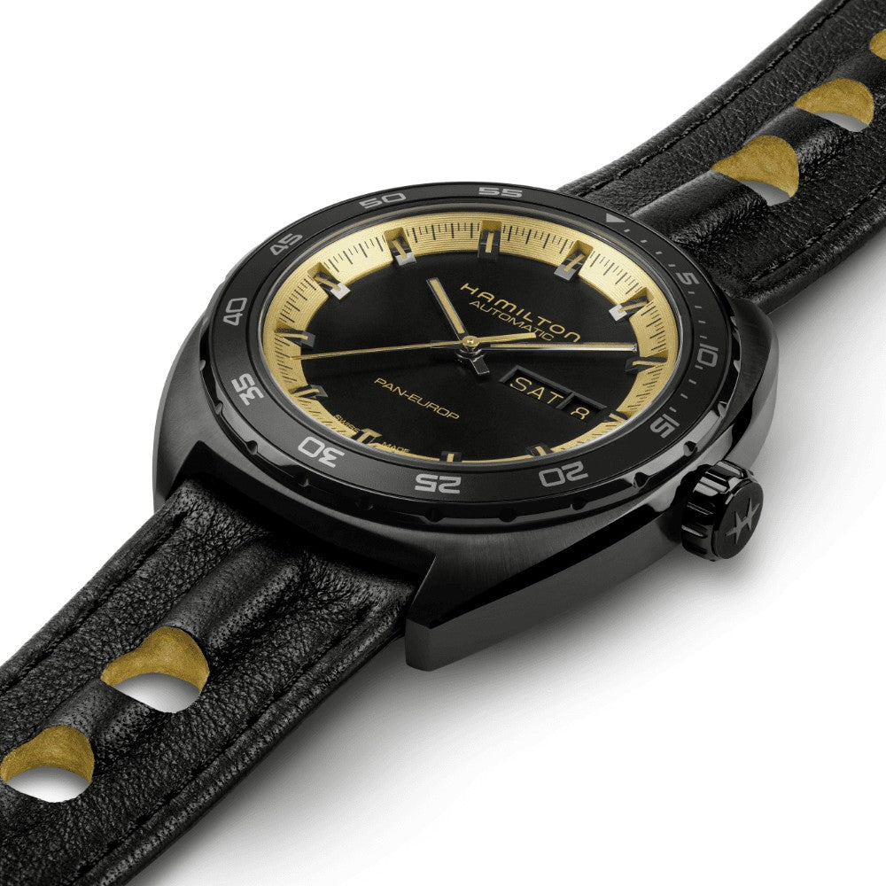 HAMILTON | AMERICAN CLASSIC PAN EUROP DAY DATE AUTO