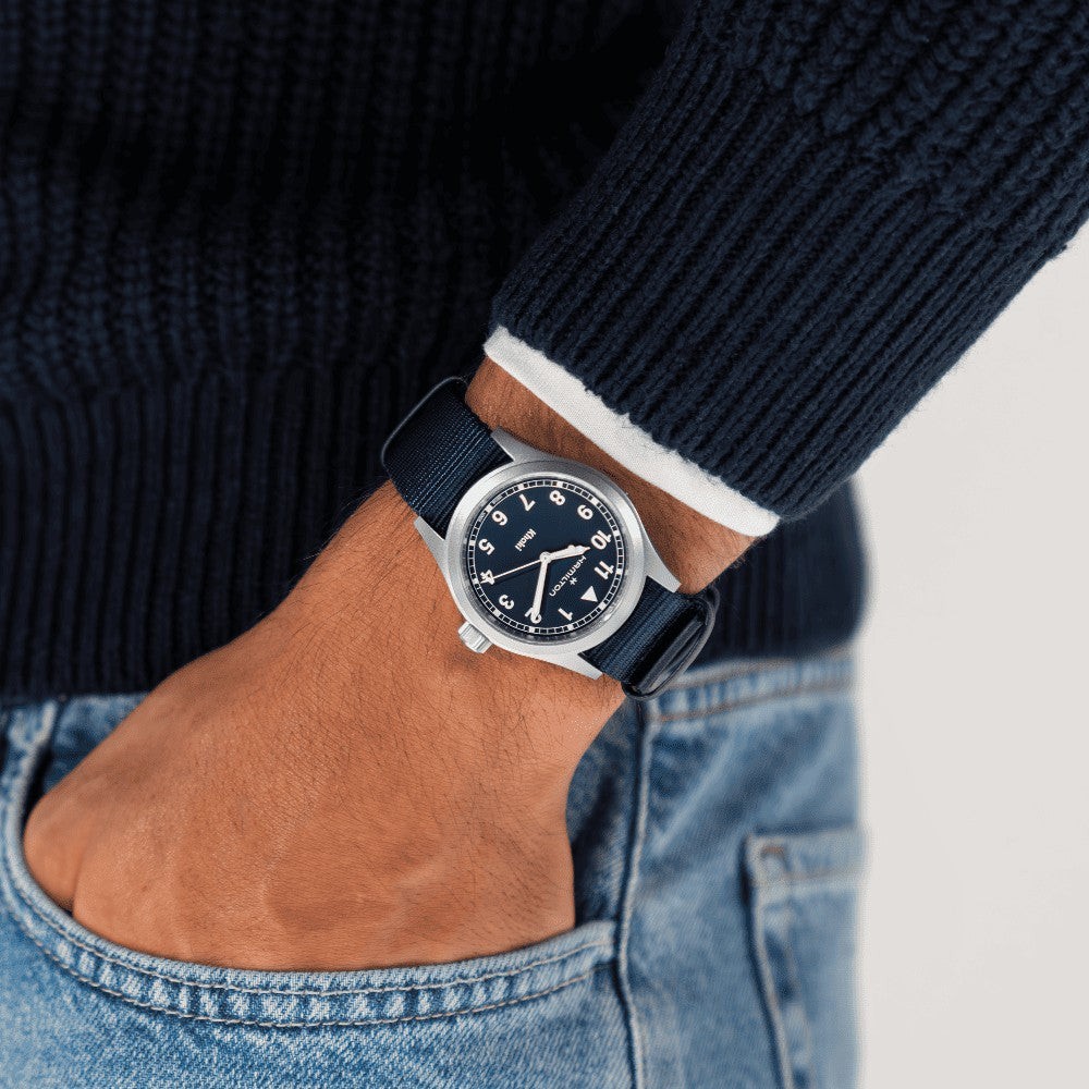 HAMILTON | KHAKI FIELD QUARTZ