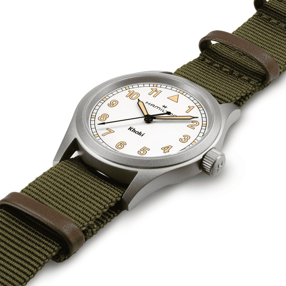 HAMILTON | KHAKI FIELD QUARTZ