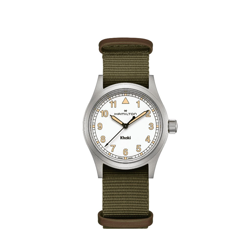 HAMILTON | KHAKI FIELD QUARTZ