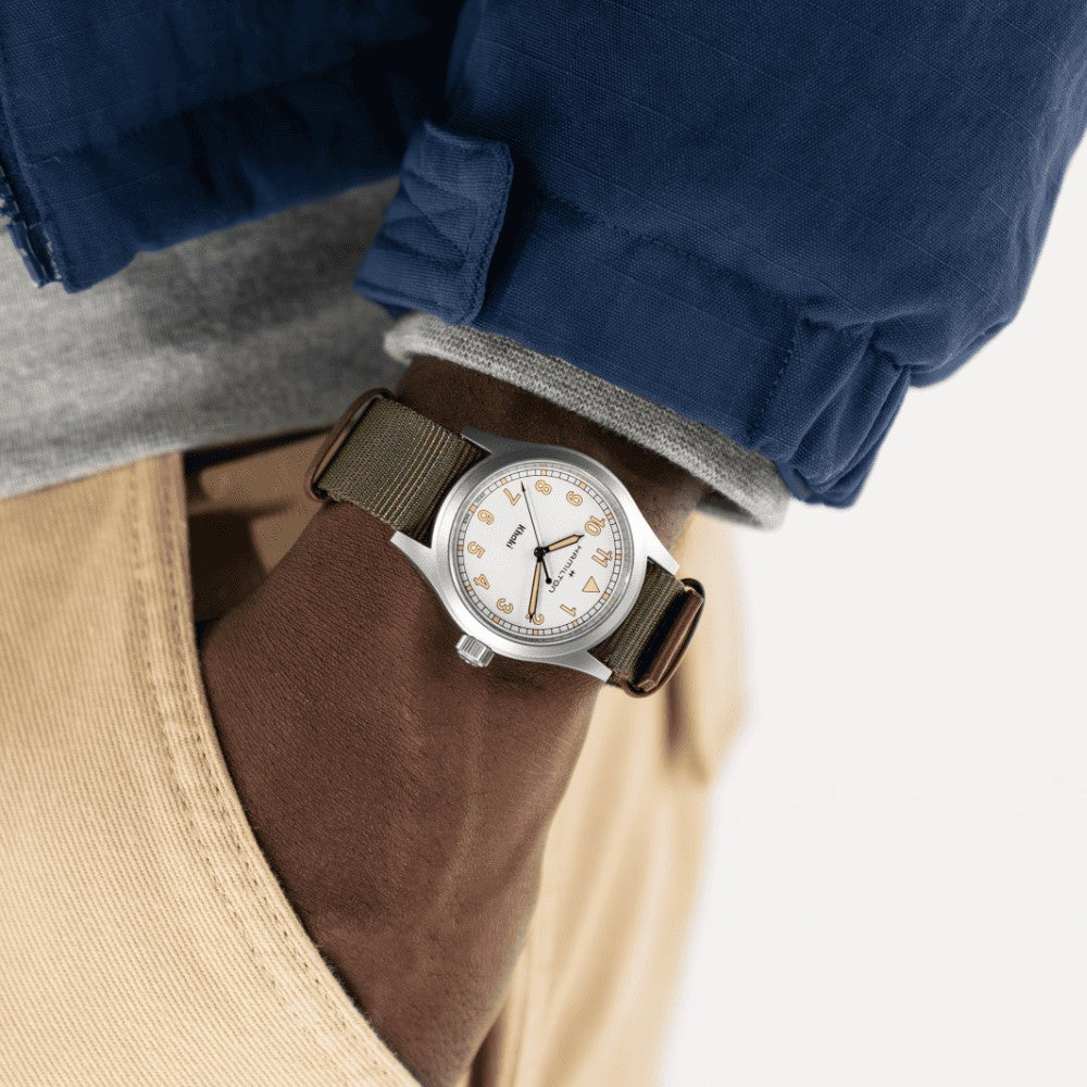HAMILTON | KHAKI FIELD QUARTZ