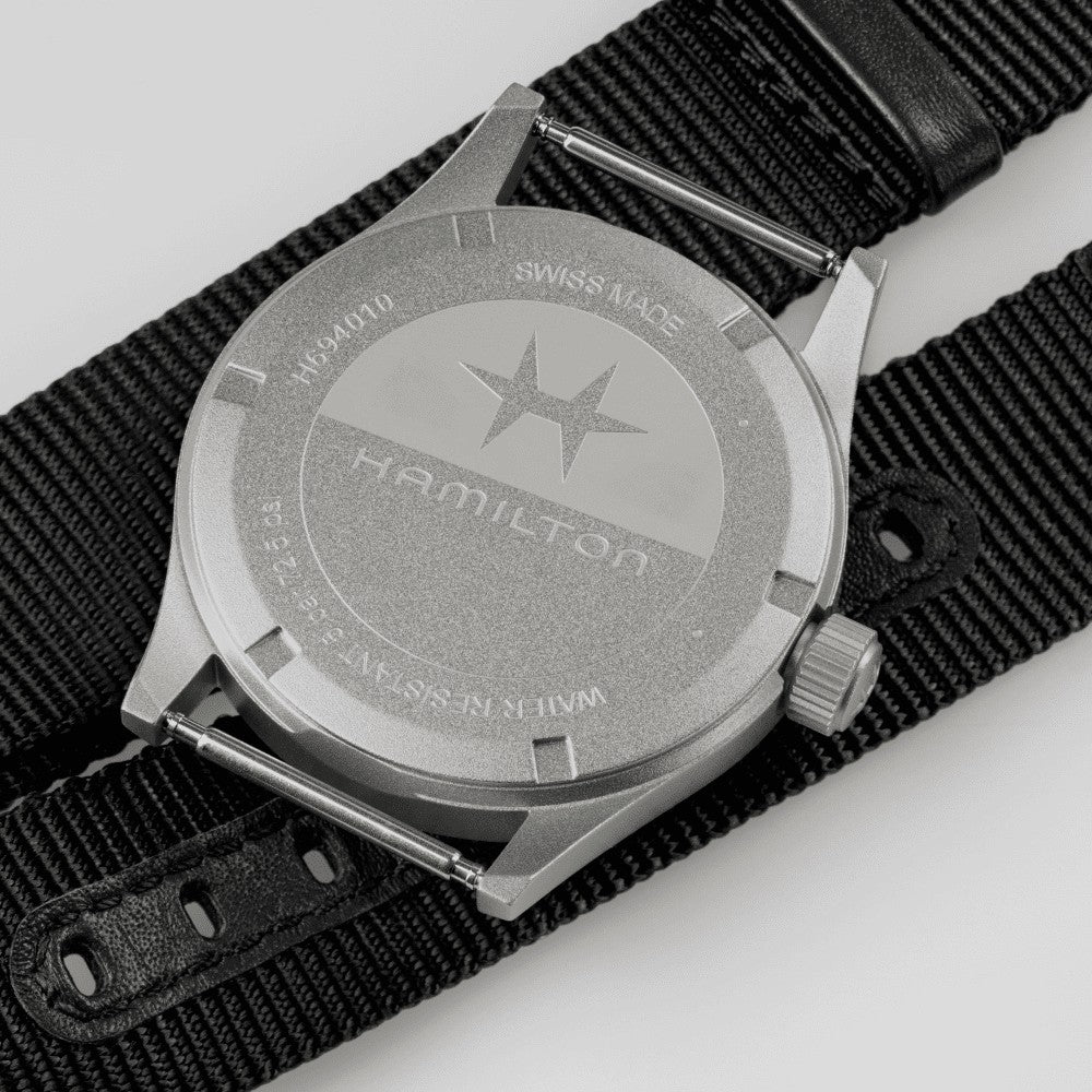HAMILTON | KHAKI FIELD QUARTZ